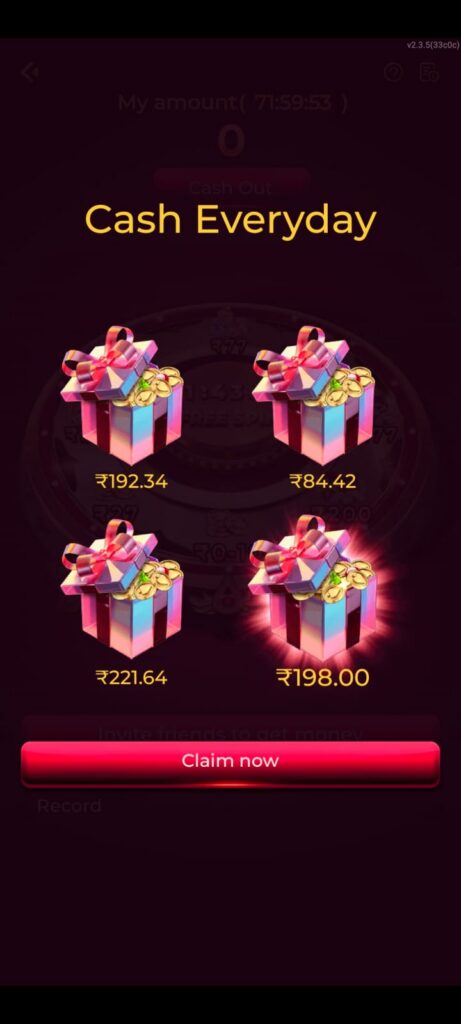 IJ7 App daily bonus promotion