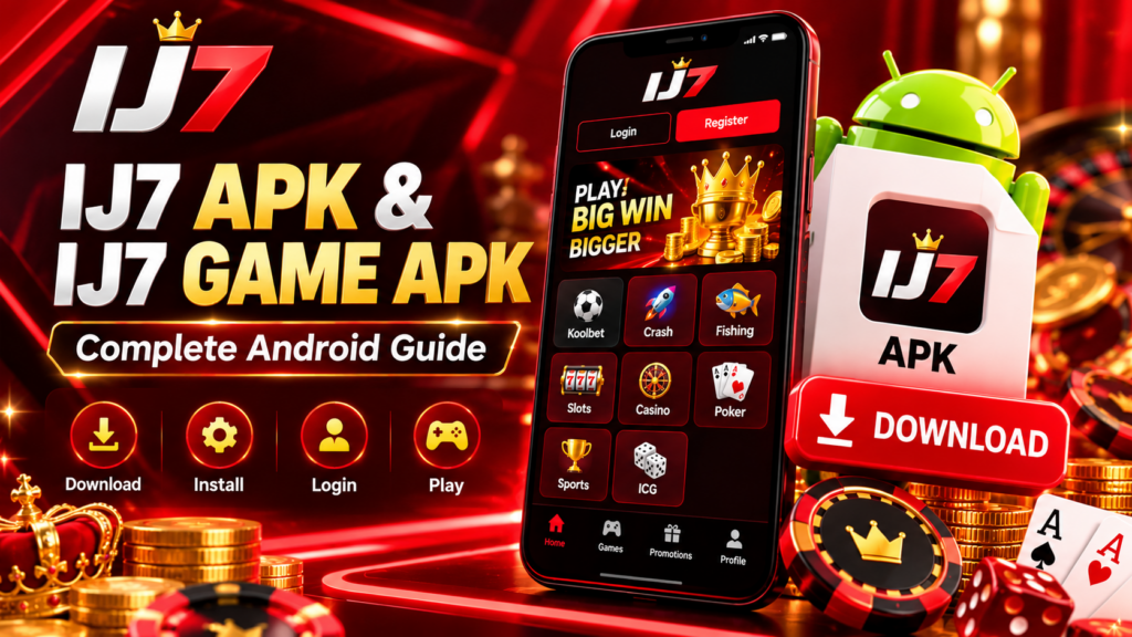 IJ7 APK and IJ7 Game APK Android guide